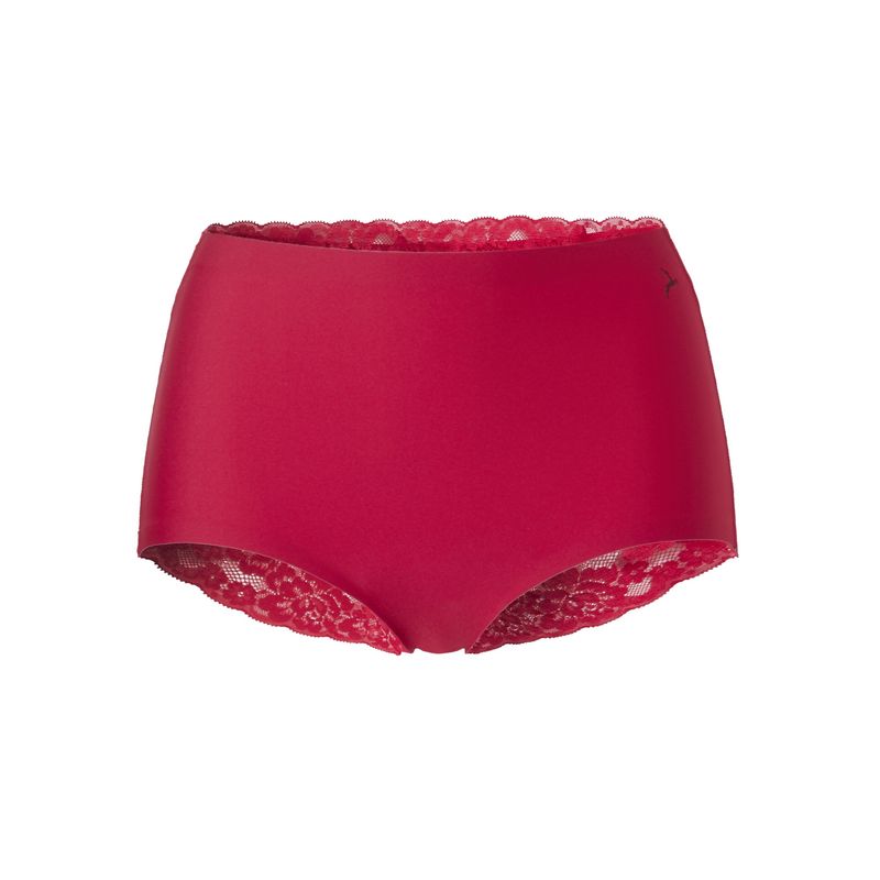 Maxi met kant Secrets 31758 - rood
