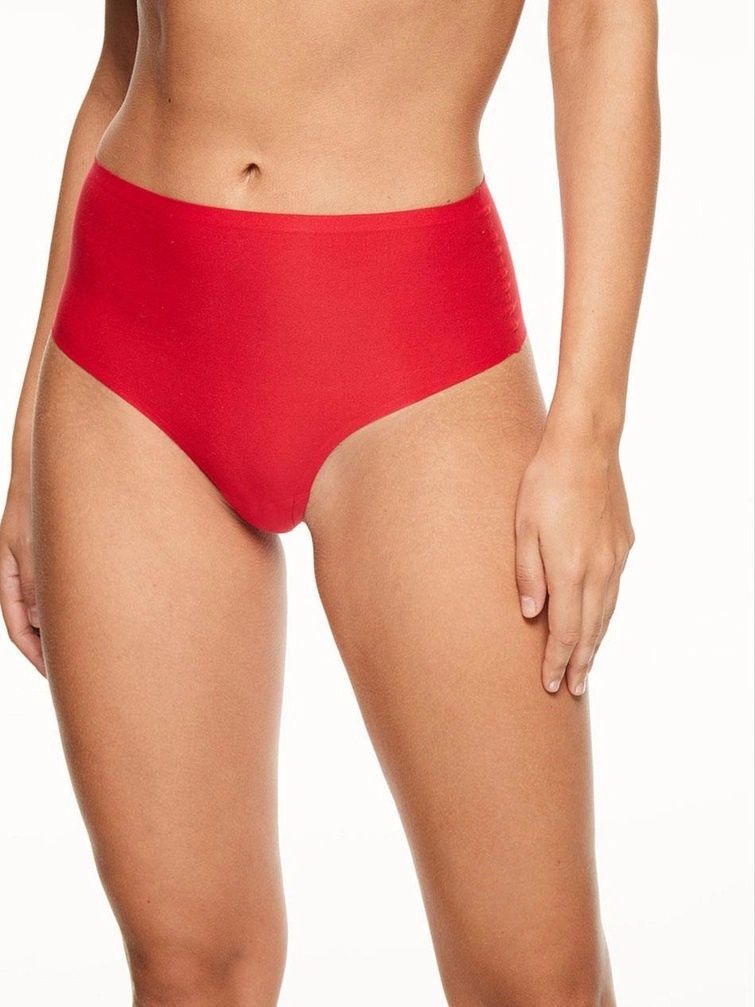 Softstretch Hoge String C10690 - rood