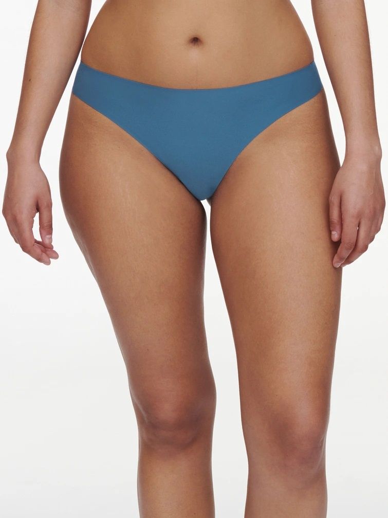 Softstretch String C26490 - jeans blauw