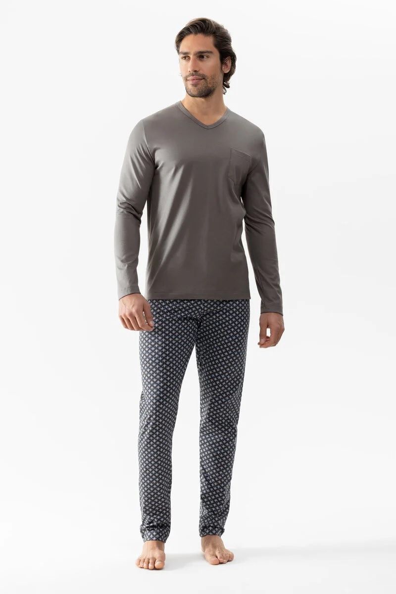 Pyjama lange mouw Fleur de Lis 34058