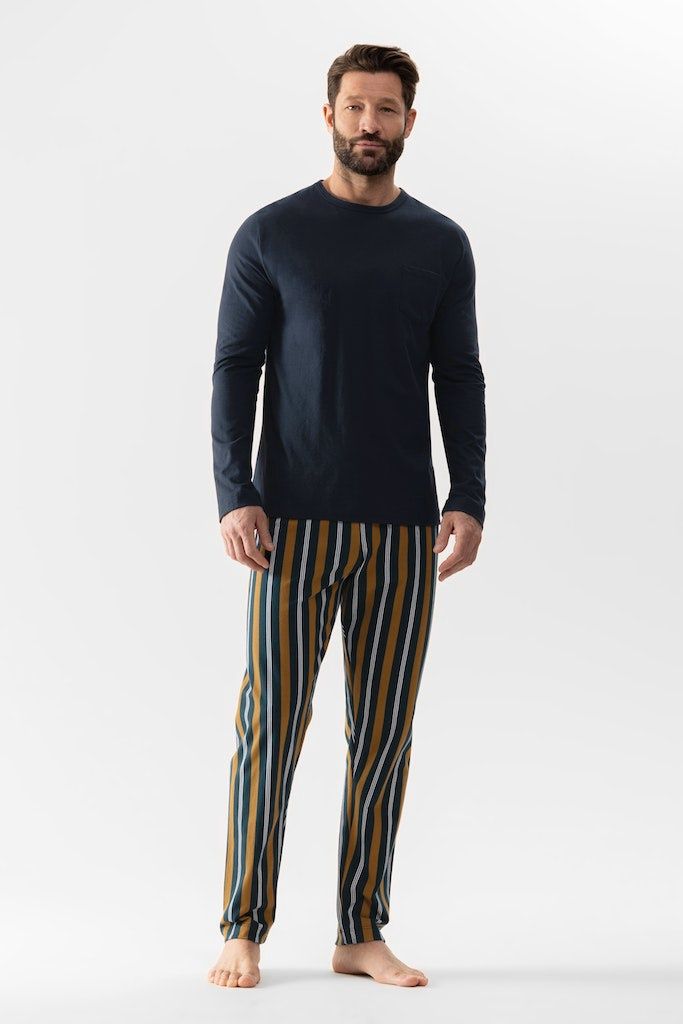 Pyjama lange mouw Big Striped 34056