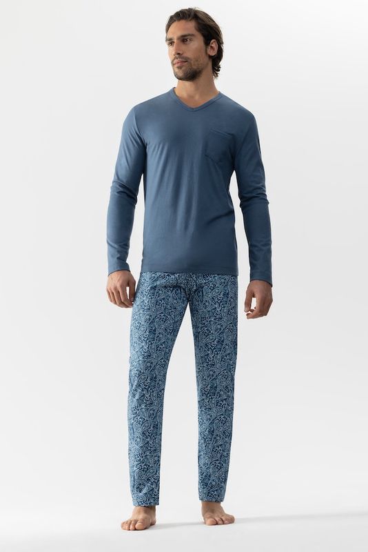 Pyjama lange mouw Tonal Paisley 34061