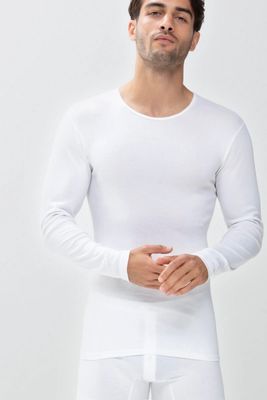 Shirt lange mouw Casual Cotton 49004 - wit