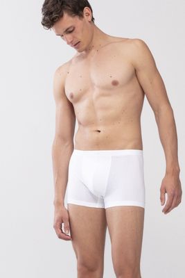 Short Casual Cotton 49021 - wit