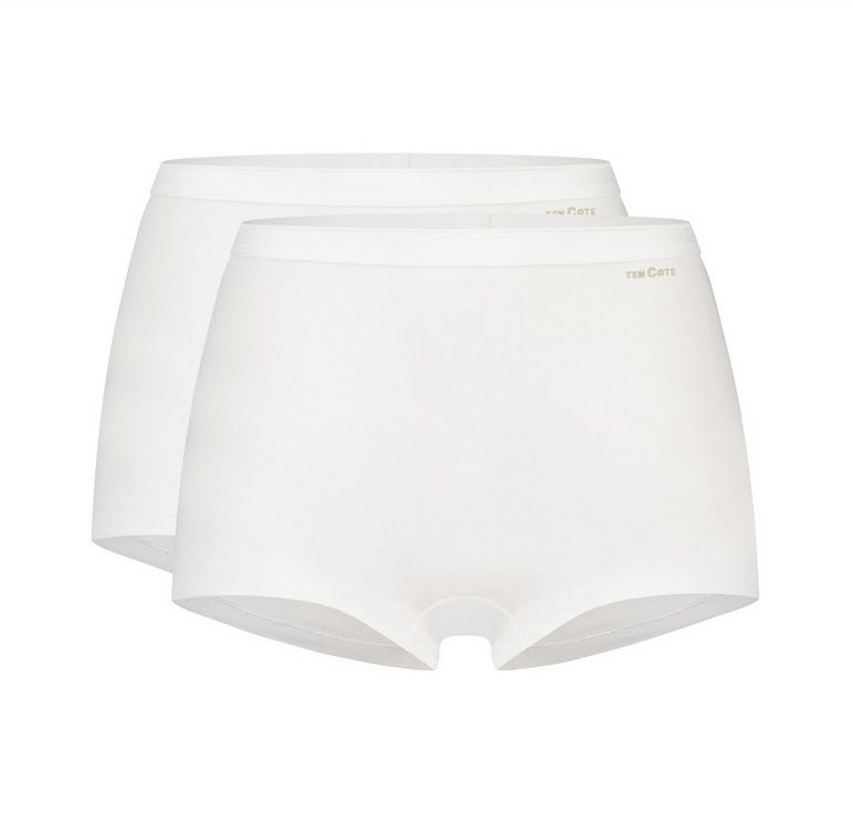 Short Basic 2-Pack 32279 - wit