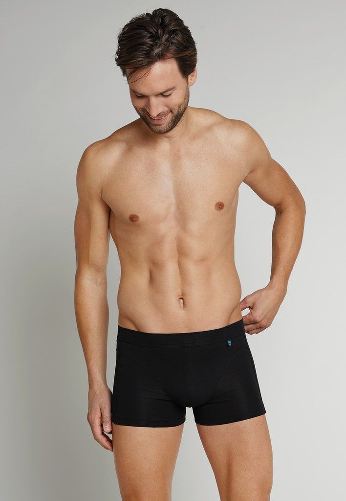 Short Long Life Cotton 145136 - zwart