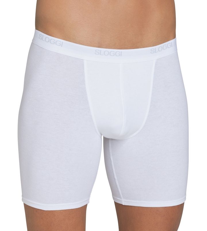 Short Long Basic 10018381 - wit