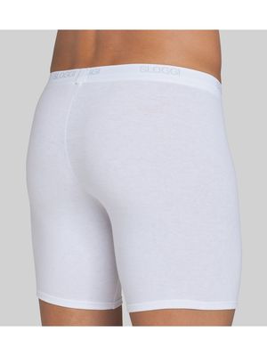 Short Long Basic 10018381 - wit