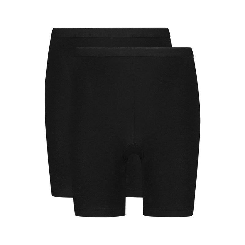 Short long Basic 2-Pack 32285 - zwart