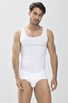 Singlet Casual Cotton 49000 - wit
