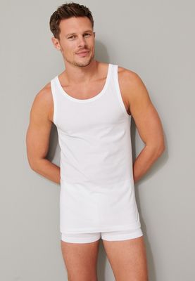 Singlet 95/5 2-Pack 176038 - wit
