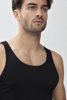 Singlet Dry Cotton 46000 - zwart