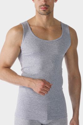 Singlet Casual Cotton 49100 - grijs