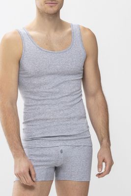 Singlet Casual Cotton 49100 - grijs