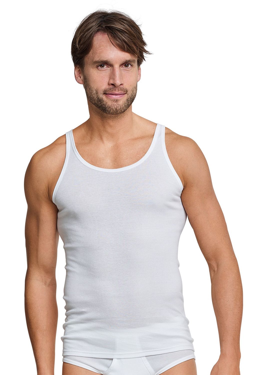 Singlet Original Feinripp 5120 - wit