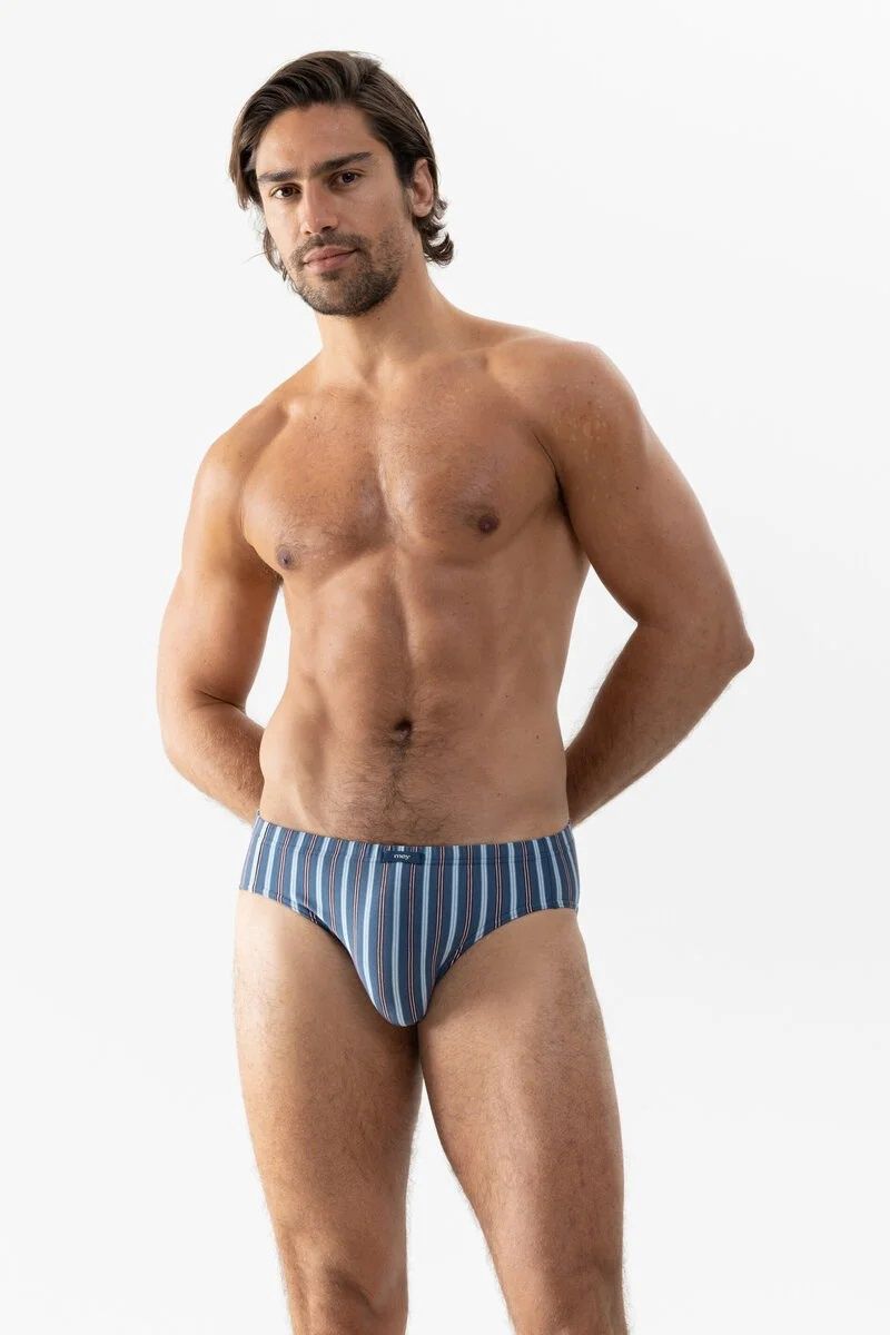 Slip Blue Striped 38112