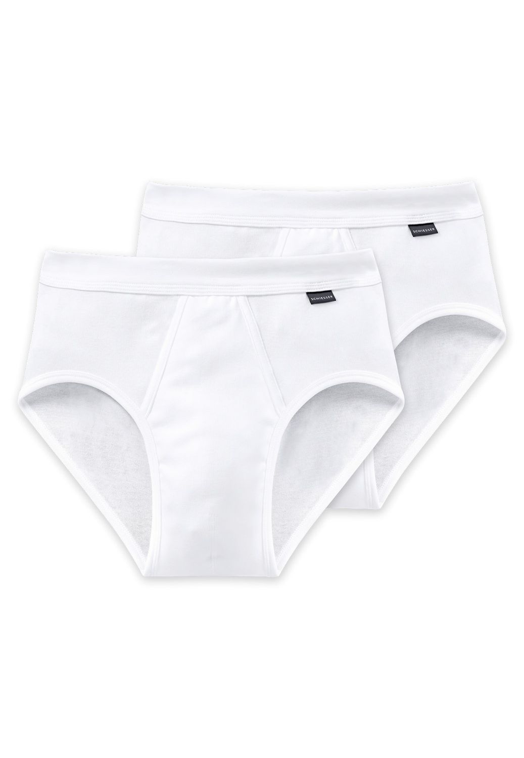 Slip met gulp Cotton Essentials 2-Pack 205159 - wit