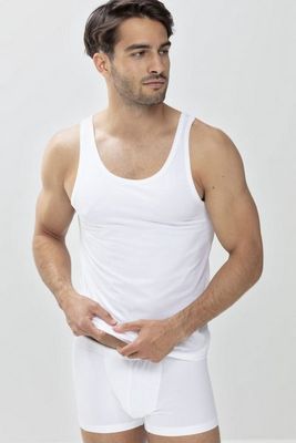 Singlet Dry Cotton 46000 - wit