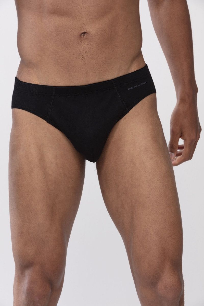 Slip Casual Cotton 49019 - zwart