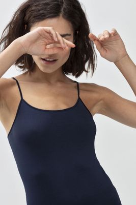 Spaghetti Top Emotion 55201 - blauw