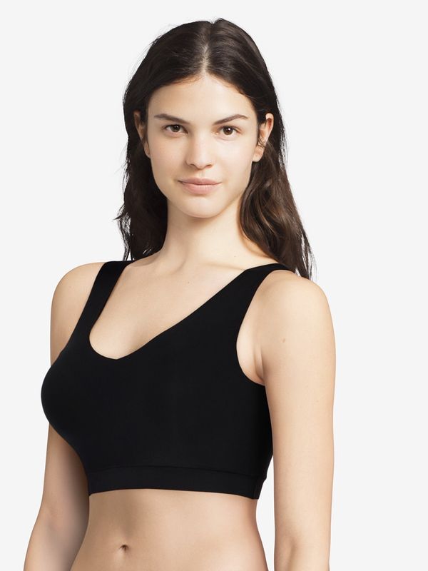 Softstretch Padded top C16A10 - zwart