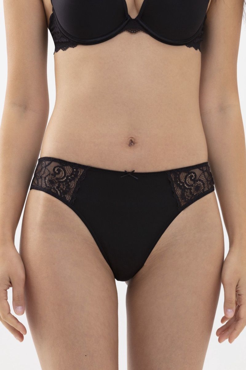 String Amorous 79800 - zwart
