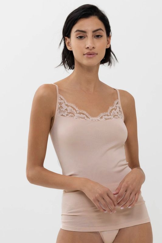 Spaghetti top Sensual Sense 55010 - blossom