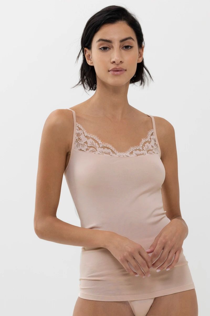 Spaghetti top Sensual Sense 55010 - blossom