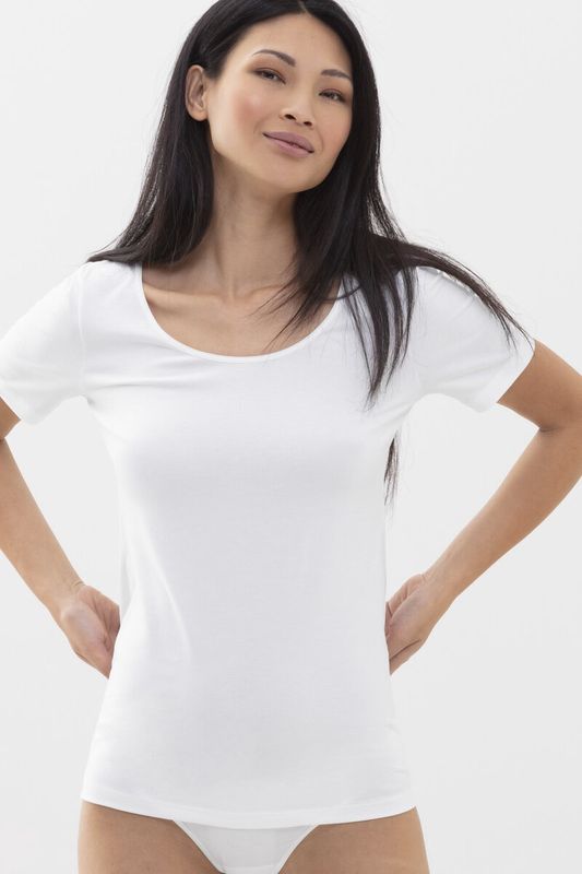 T-Shirt Cotton Pure 26500 - wit
