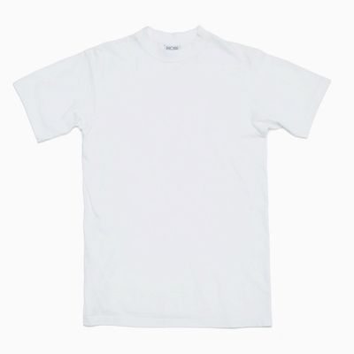 T-Shirt hoge boord Harro 405508 - wit