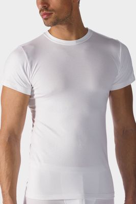 T-shirt hoge boord Software 42503 - wit