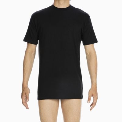 T-Shirt hoge boord Harro 405508 - zwart