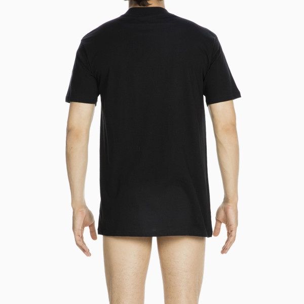 T-Shirt hoge boord Harro 405508 - zwart
