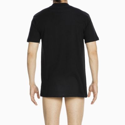 T-Shirt hoge boord Harro 405508 - zwart