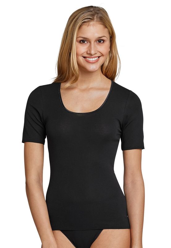 T-shirt Luxury 200764 - zwart
