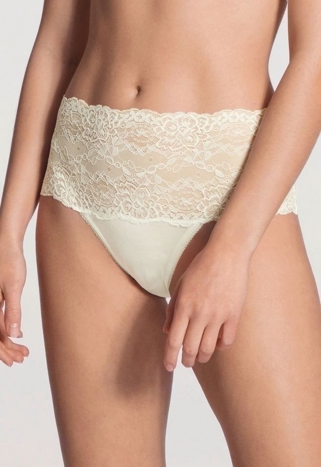Tailleslip met kant Sensual Secrets 21431 - creme