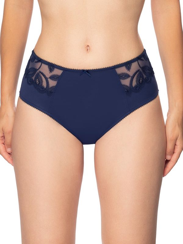 Tailleslip met kant Choice 213208 - blauw