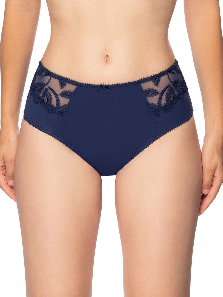 Tailleslip met kant Choice 213208 - blauw