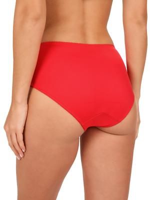 Tailleslip met kant Choice 213208 - rood