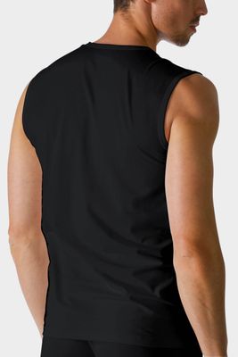 Tanktop Dry Cotton 46037 - zwart