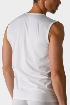 Tanktop Dry Cotton 46037 - wit