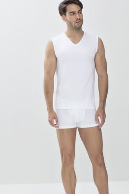 Tanktop Dry Cotton 46037 - wit