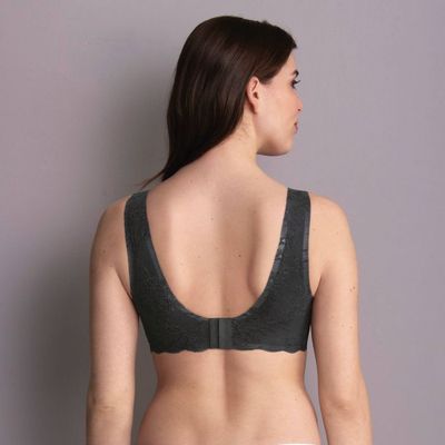 Bralette Essentials Lace 5400 - antraciet