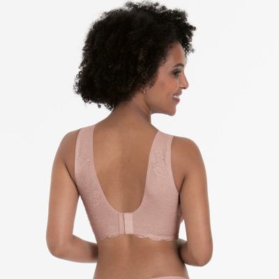 Bralette Essentials Lace 5400 - rosewood