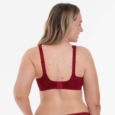 Beugel bh Bobette 5289 - robijn
