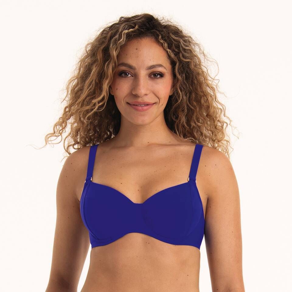 Bikini top Smilla 8752 - ocean blue
