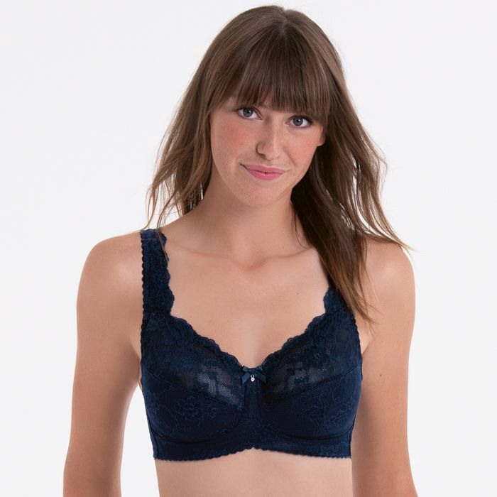 Bh zonder beugel Bobette 5292 - marine blauw