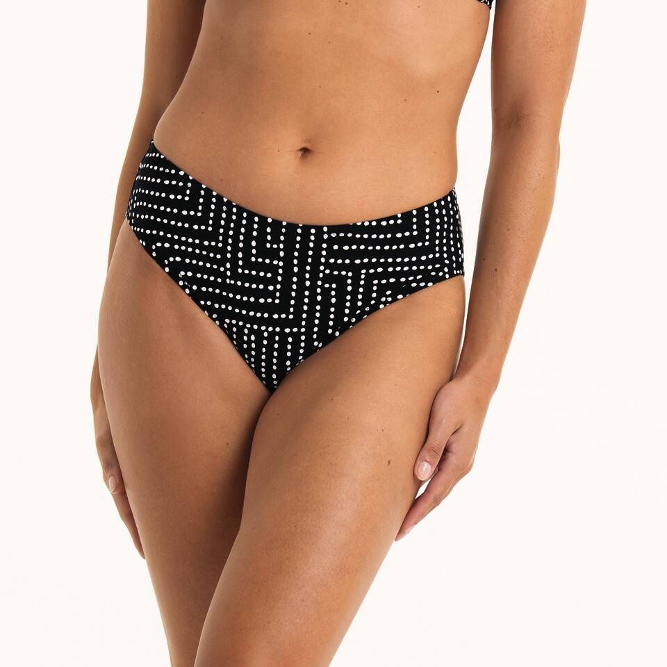 Bikini slip Simple art Bruna 8711 - zwart