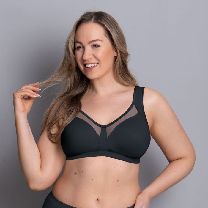 Comfort bh zonder beugel Clara 5859 - zwart