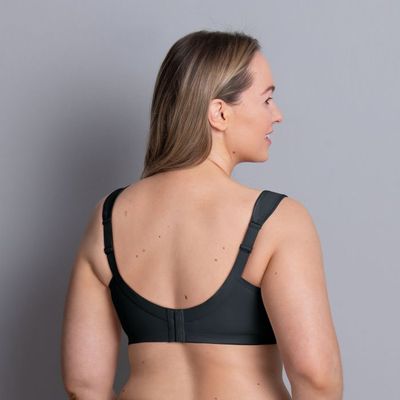 Comfort bh zonder beugel Clara 5859 - zwart